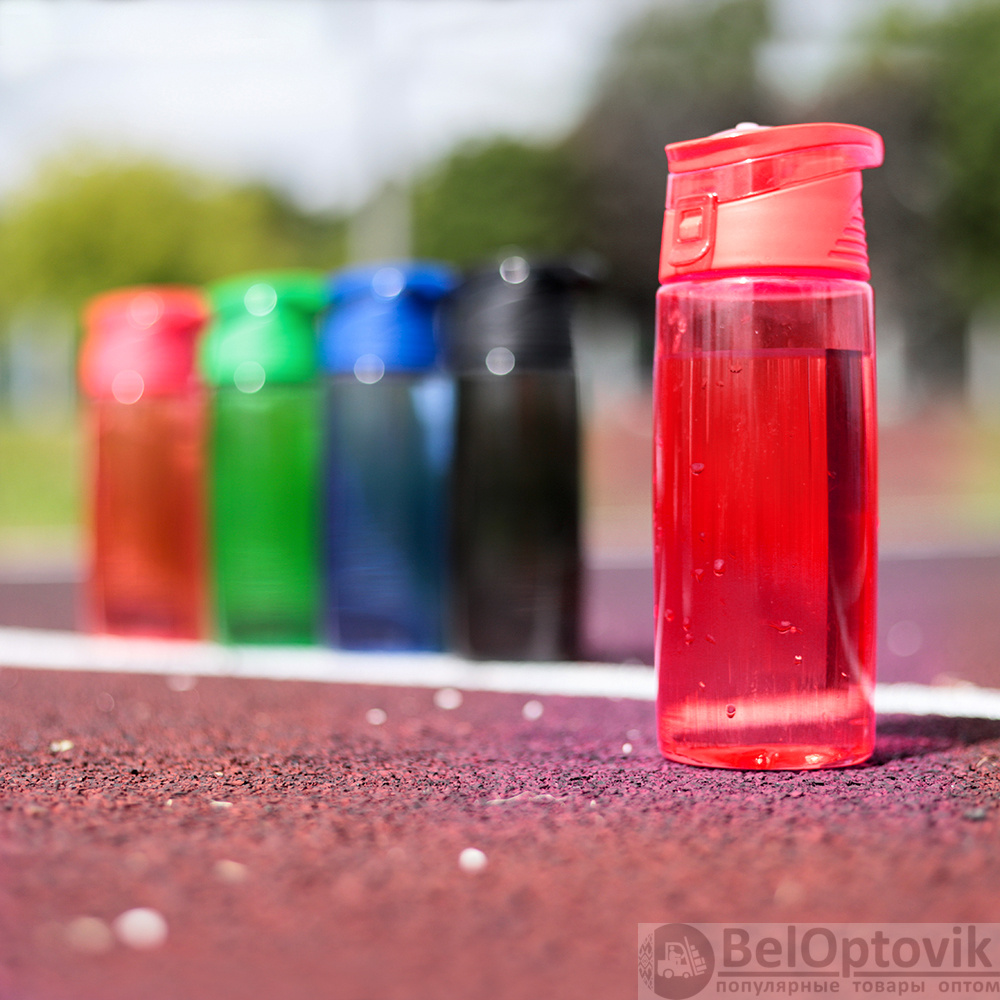 Пластиковая бутылка Blink, красная