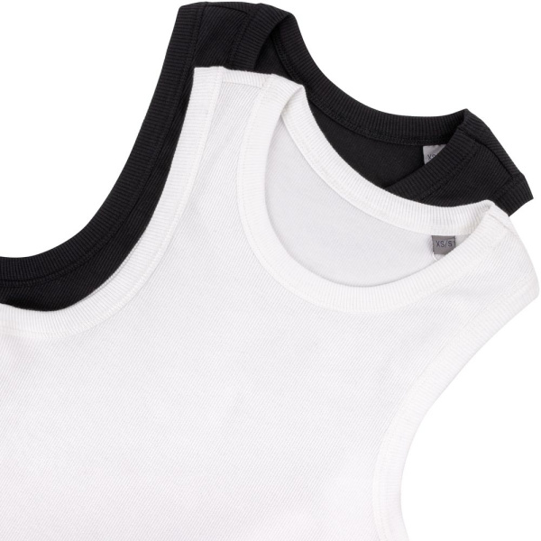 Майка унисекс Neofit, молочно-белая, XS–XXL