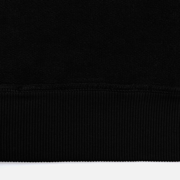 Толстовка унисекс оверсайз Sartoro, черная, размер 3XL/4XL
