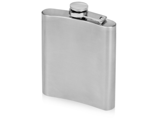 Фляжка «Hemingway», Цвет серебристый