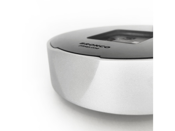 Часы настольные Bronco «Sparky» XXS, Цвет серебристый