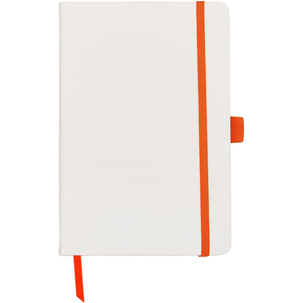 Блокнот A5 «ColorNote White», Цвет белый/оранжевый