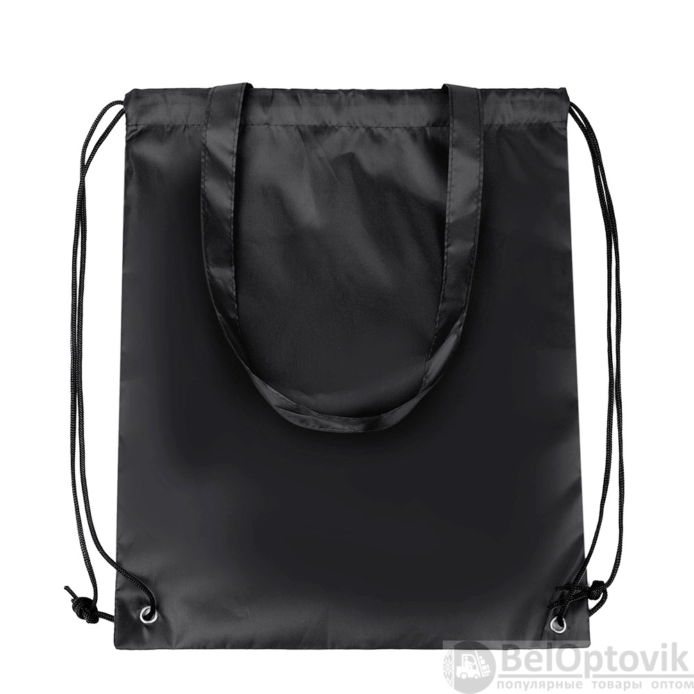 Сумка-рюкзак для покупок LUKMORY, чёрная