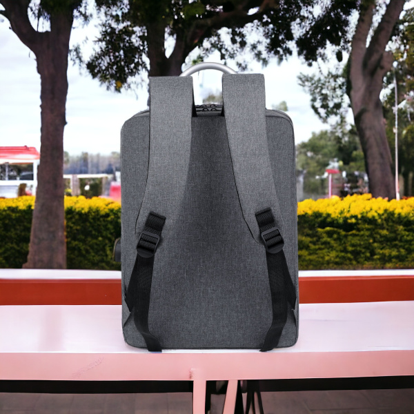 Рюкзак для ноутбука 15.6" Forward MBP-1055, серый / Уплотненное дно, утолщенная стенка