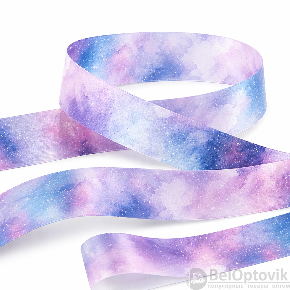 Лента для шляпы RIBBON с полноцветной, одностороней печатью, 25х670мм