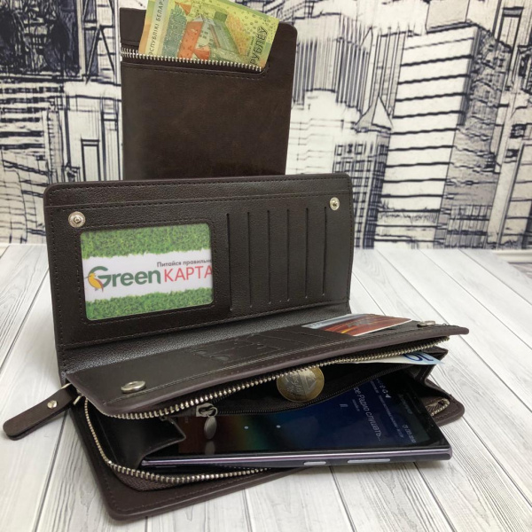 Портмоне мужское Классическое Baellerry S3571