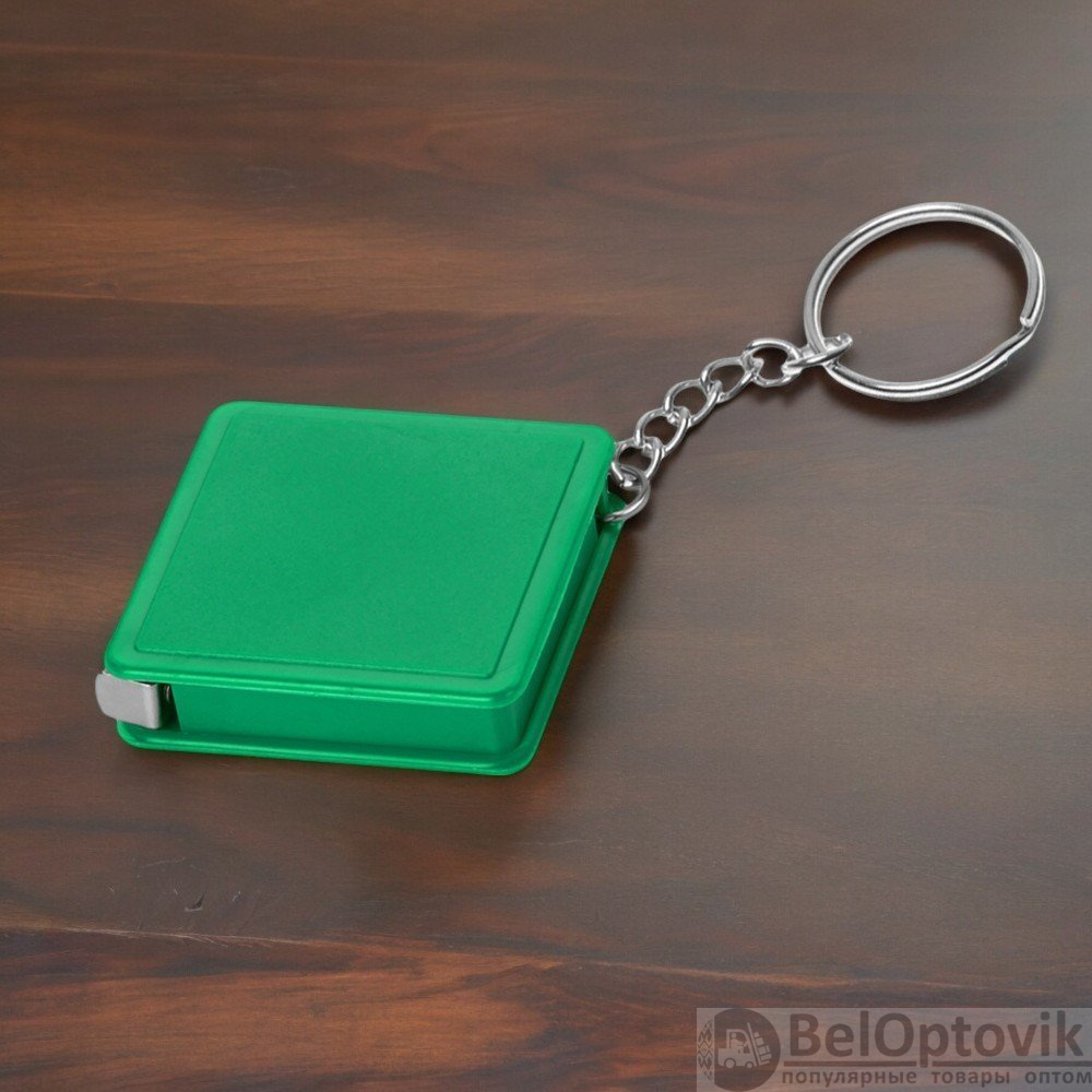 Брелок-рулетка пластиковый 1 метр Etti