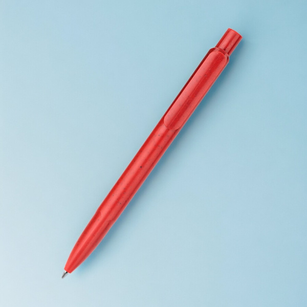 Ручка из биоразлагаемой пшеничной соломы Melanie / Стильная и оригинальная