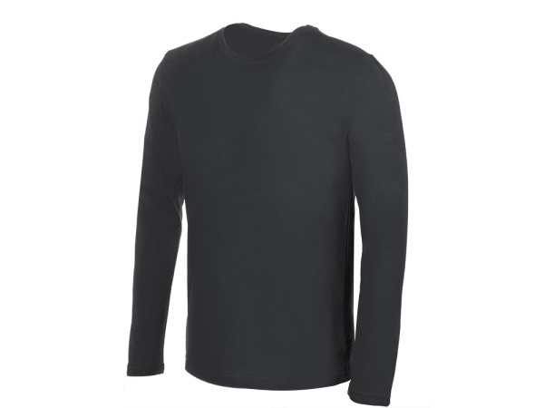Лонгслив «Porto» мужской, Размер 2XL, Цвет темно-серый