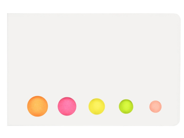 Набор стикеров «Oriental», Цвет белый