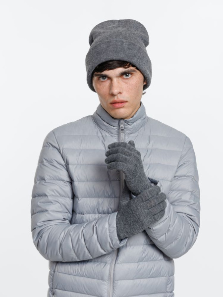 Перчатки Urban Flow, темно-серый меланж, размеры L/XL