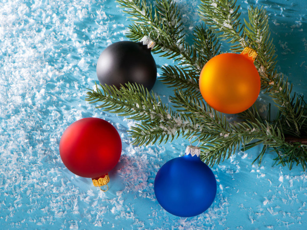 Стеклянный шар на елку «Fairy tale Opal», 6 см, Цвет желтый матовый