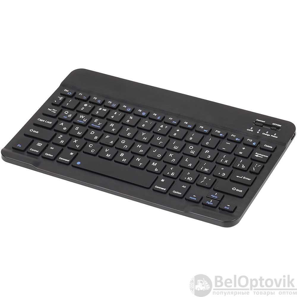 Портативная мини Bluetooth клавиатура Visible, черный