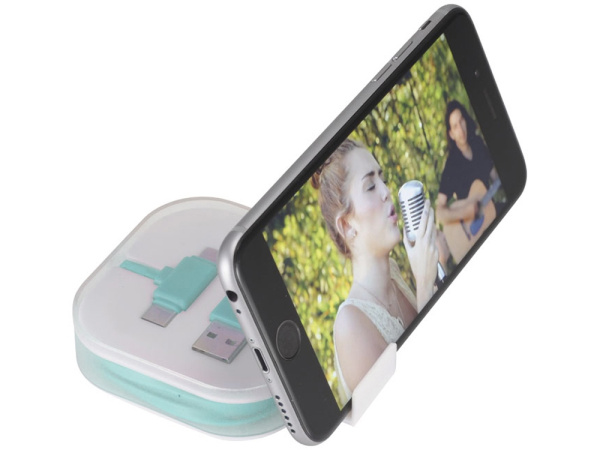 Цветной зарядный кабель, Цвет мятный