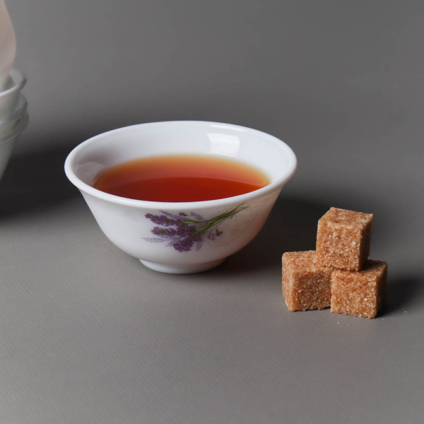 Пиала 120 мл 90 мм Розетка / FW40XN-(7131) /уп 6/72/ Лаванда