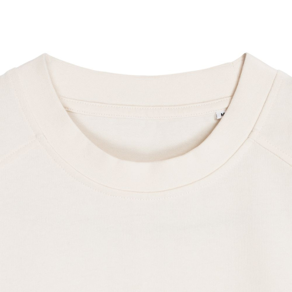 Футболка оверсайз унисекс Sideline, молочно-белая, XS–XXL