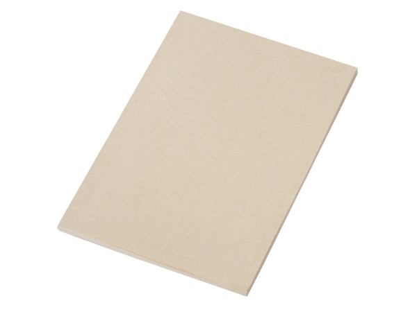 Набор «Halm» с блокнотом, ручкой и стаканом, Цвет красный, бежевый, коричневый, серый