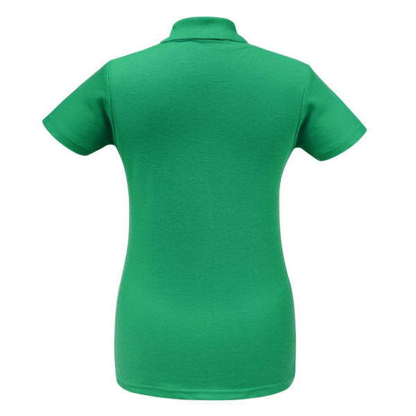 Рубашка поло женская ID.001 зеленая, XS–3XL