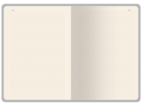 Бизнес-тетрадь А5 «Pragmatic Contrast», Цвет фиолетовый/салатовый