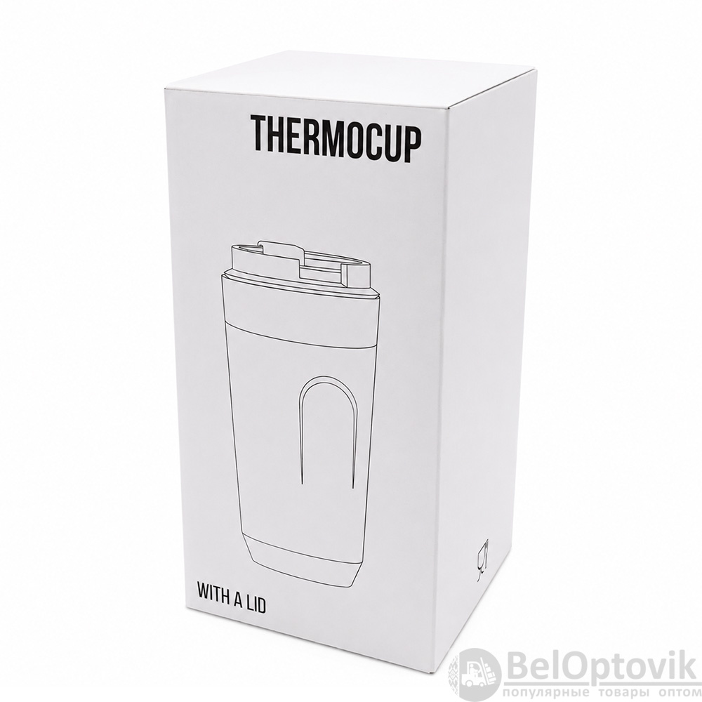 Термокружка Transform, чёрная