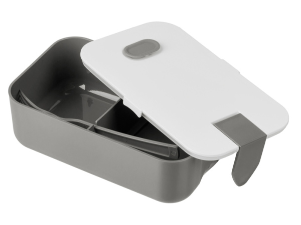 Ланч-бокс «Neo», 1000 мл Цвет темно-серый/белый