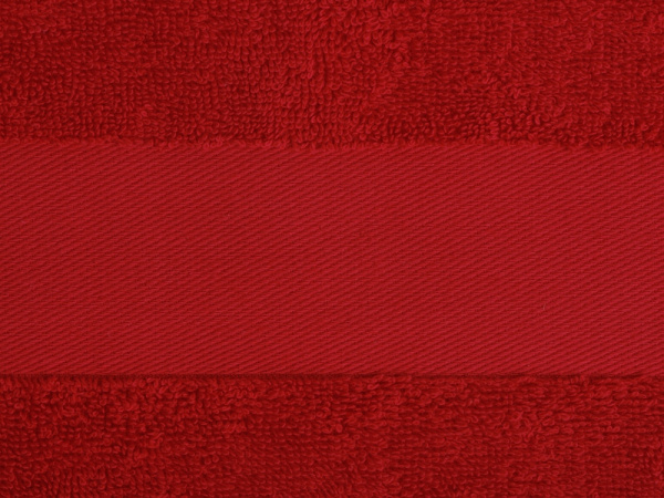 Полотенце «Terry 450», S, Размер S, Цвет красный