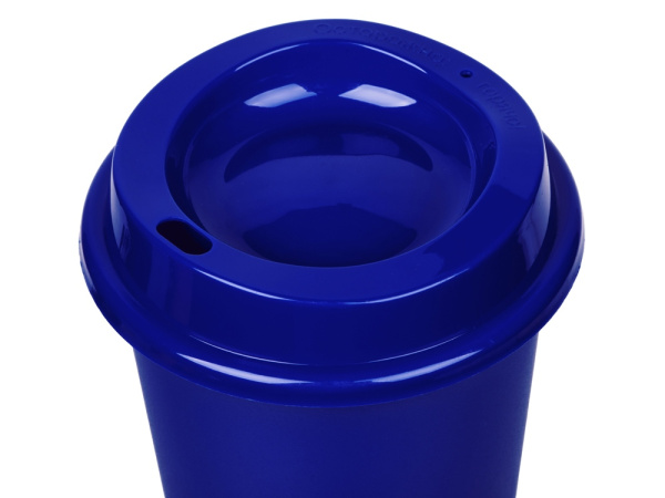 Пластиковый стакан «SipGo», Цвет синий