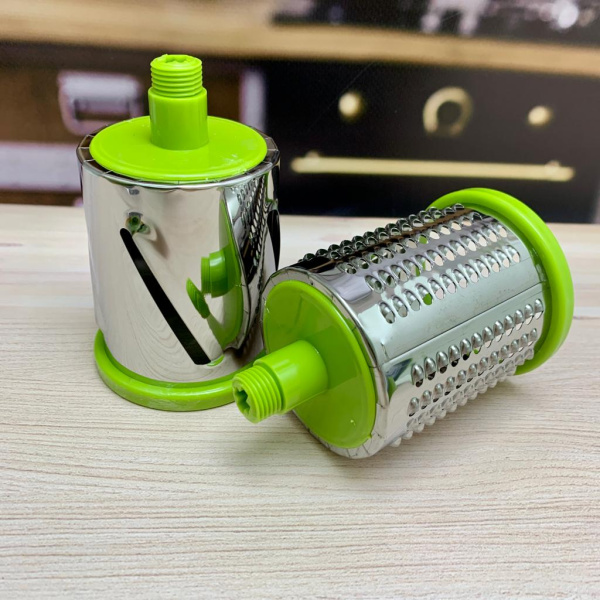 Мультислайсер ручная терка 4 в 1 Соковыжималка, мясорубка, измельчитель овощей и фруктов