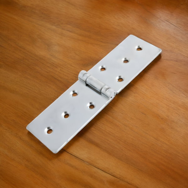 Петля карточная 140*34 мм Цинк / Бесшумная и удобная