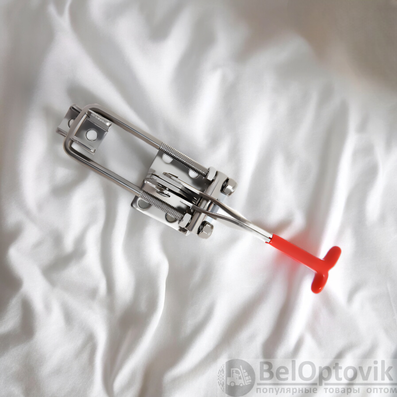 Регулируемый замок из Нержавеющей стали 155-185*42 мм / Удобный и универсальный