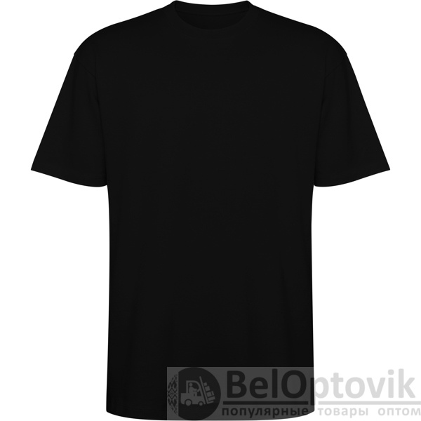 Футболка оверсайз BULL, ЧЕРНЫЙ 2XL