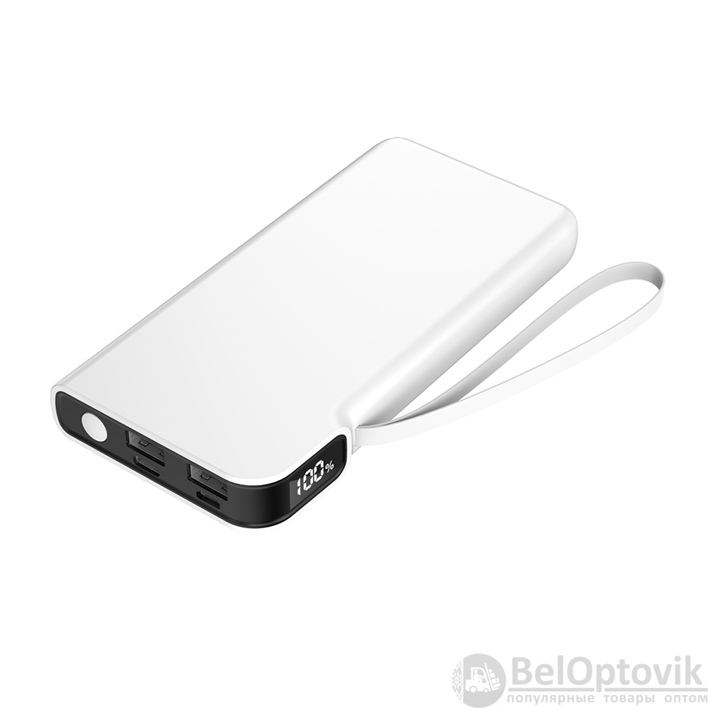 Внешний аккумулятор Cesare 10000 mAh, белый