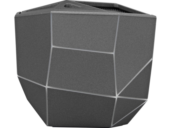 Портативная колонка «Geo», 5 цветов подсветки, Цвет серый антрацит