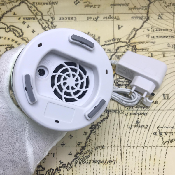 Аромадиффузор - увлажнитель воздуха - ночник 3D 3 в 1 (HM-037) 013 (форма цилиндр), 100ml, 220V Стрекоза