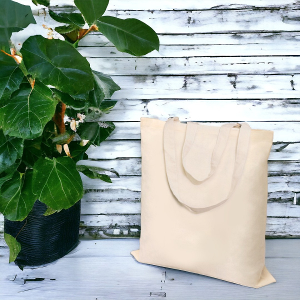 Сумка хозяйственная  Bagsy easy 42х38 см. / 100% хлопок, 105 г/м2