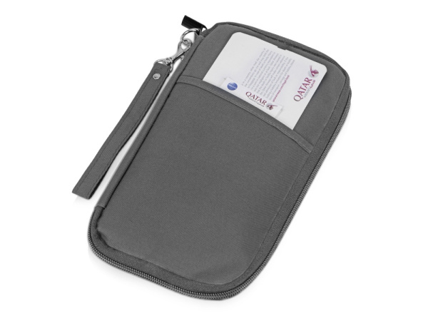 Органайзер для документов «Keep Safe», Цвет серый