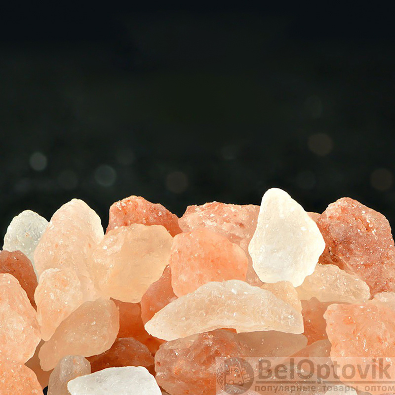 Соляная, светодиодная USB лампа-увлажнитель Aura, 260 мл, белый / Компактный и стильный увлажнитель для вашего дома или офиса