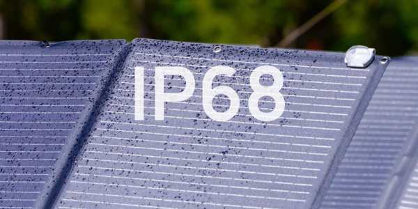 Солнечная панель складная 160W / Портативная и мощная