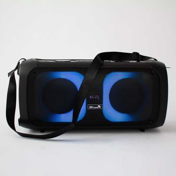 Напольная колонка ELTRONIC DANCE BOX 360 Watts арт. 20-34 с микрофоном и RGB cветомузыкой