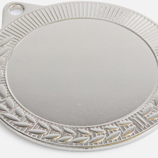Медаль Regalia, малая, серебристая, 5х5х0,2 см