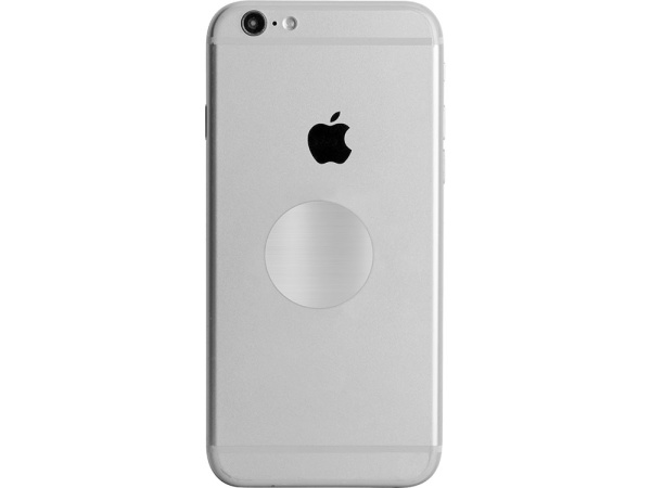 Магнитный держатель для телефона «Magpin mini», Цвет серебристый