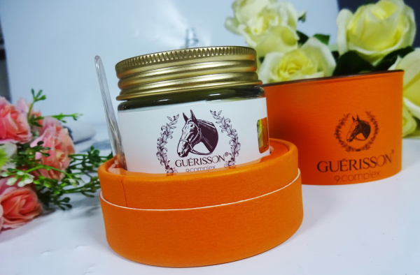Крем для лица антивозрастной с лошадиным жиром Guerisson 9 Complex Cream (омоложение, лечебный эффект), 70ml