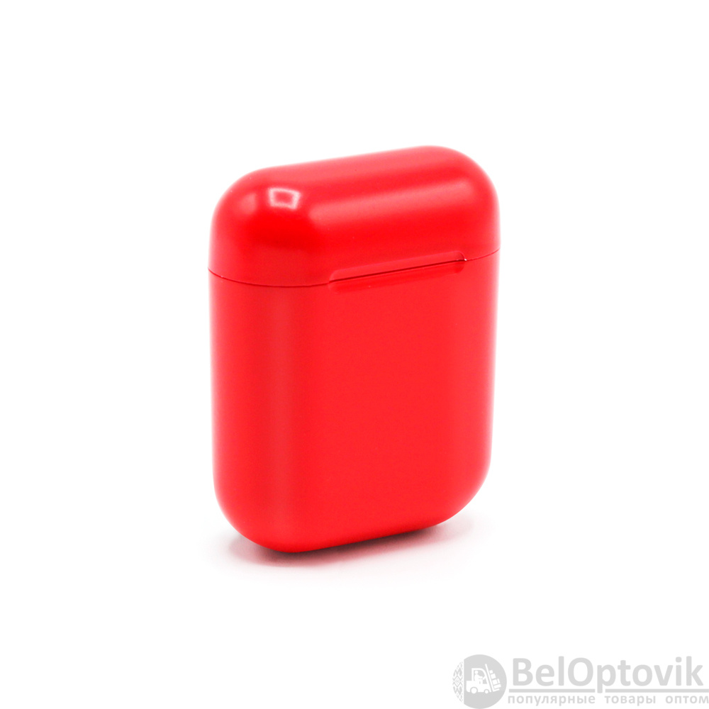 Наушники беспроводные Bluetooth SimplyPods, красные