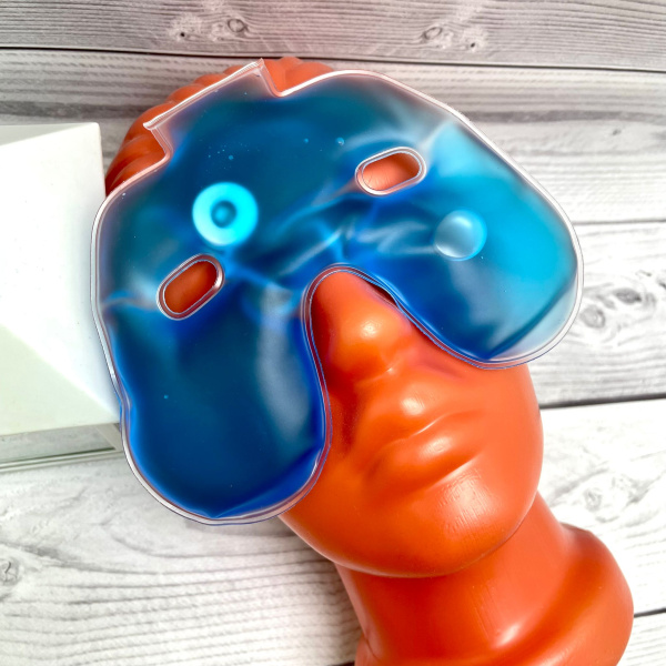 Солевая грелка Супер - Лор. Активатор "кнопка", размер 14,0 х 11,0 см Цвет Микс