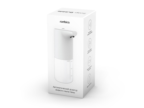 Дозатор «Soap Bubble», Цвет белый