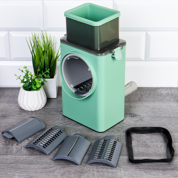 Овощерезка роторная 13,5х16х28 см / WR-645 /уп 24/