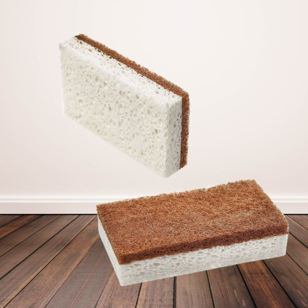 Губки для кухни Coconut&Cellulose (2шт), Planeta