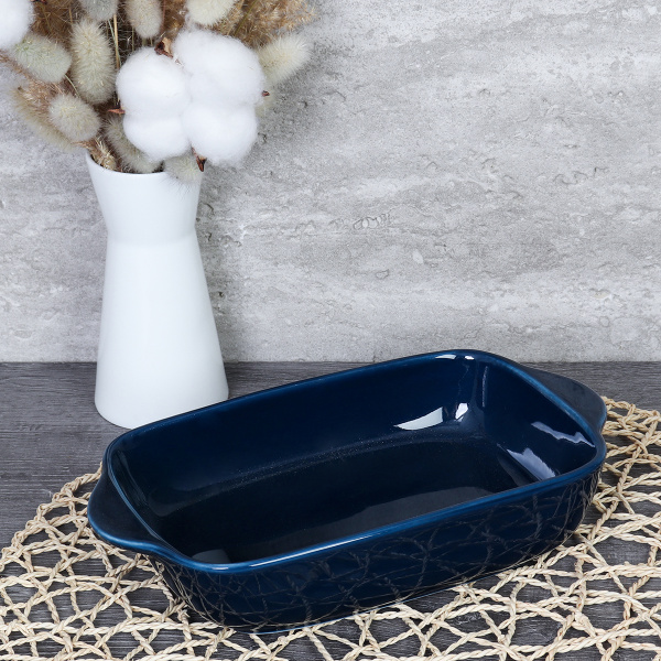 Форма для запекания 23х14х5 см/ KU-118 /уп 20/