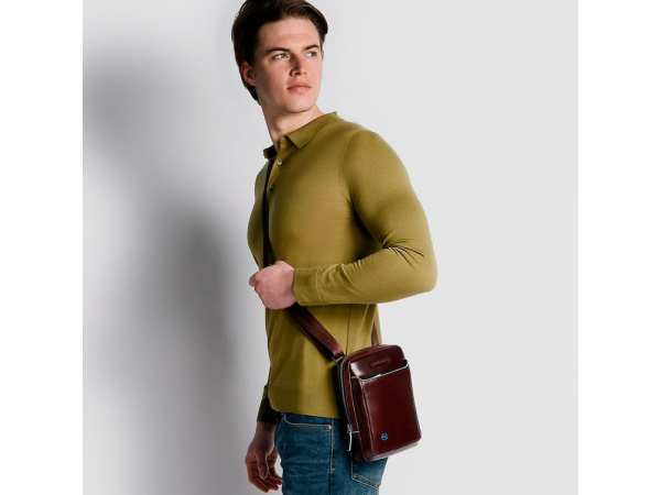 Сумка через плечо Blue Square, Цвет темно-синий