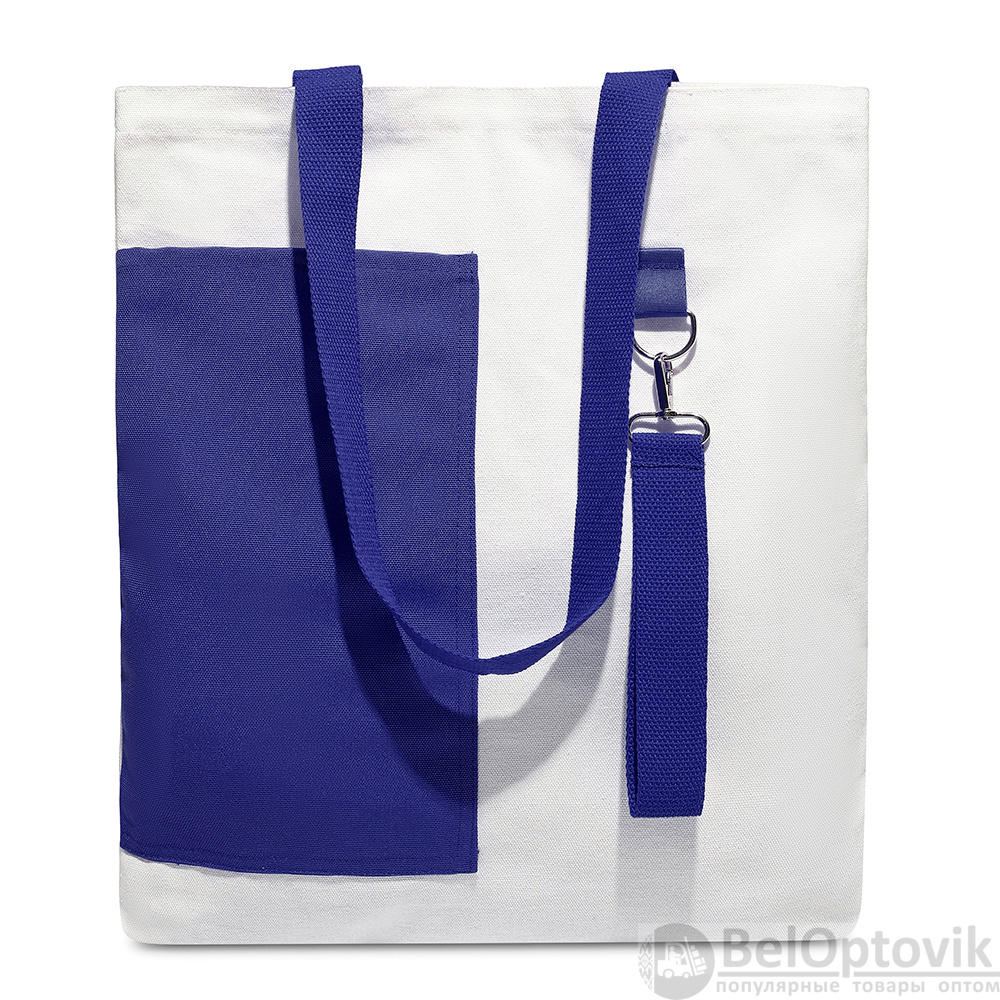 Сумка для покупок BANSHEE TO GO 325 г/м², синяя/синяя